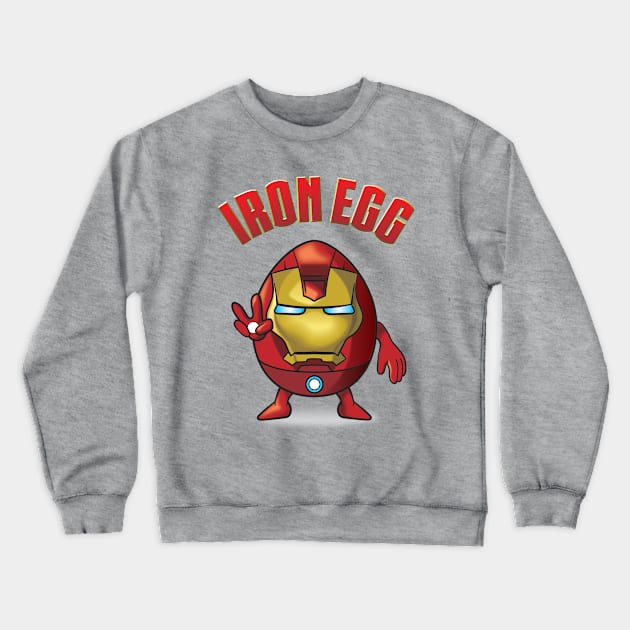 Iron Egg Crewneck Sweatshirt by AV